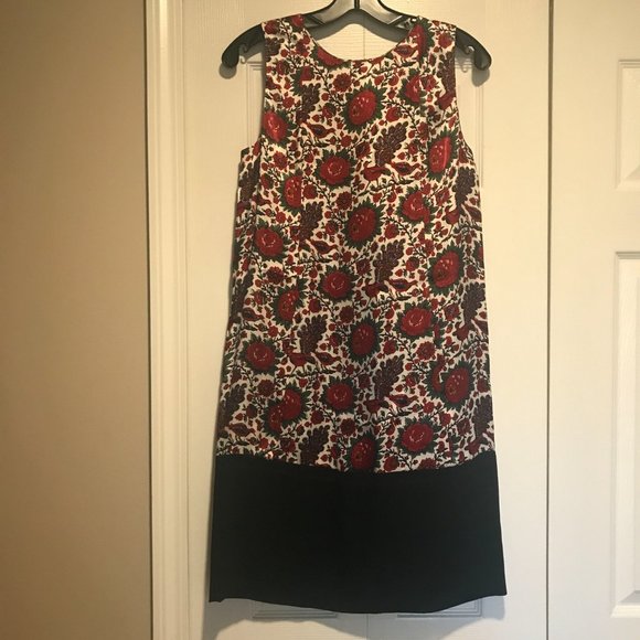 Balenciaga floral printed Shift Dress - Picture 2 of 9